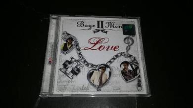 BOYZ II MEN - LOVE Cd