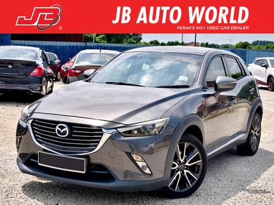 Mazda CX-3 2WD SKYACTIV HIGH in Sitiawan, PRK