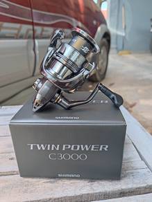 (NEW) Shimano Twin Power C3000, 2024