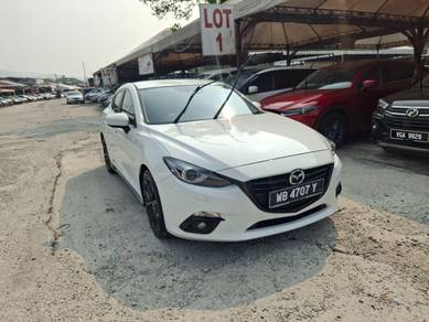 Mazda 3 SEDAN HIGH SKYACTIV (CKD) in Jalan Kuching, KUL