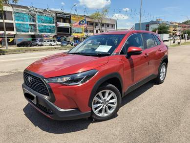 2021 Toyota Corolla Cross G