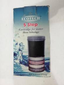 5steps filter cartridge replacement