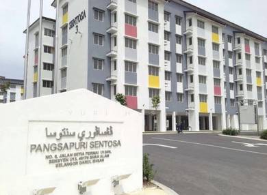Apartment For Sale in Sentosa Apartment @ Setia Alam