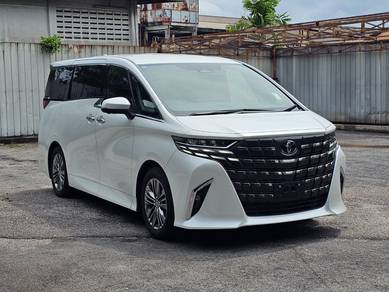 Toyota Alphard Z in Petaling Jaya, SGR