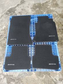 Mercedes Benz W176 A45 AMG Velour Floor Mat