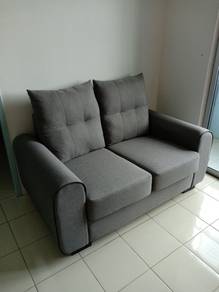 Good Quality 2 Seaters Sofa - Good Fabric Material