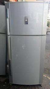 Peti Sejuk Freezer Sharp 2 Ice Fridge Refrigerator