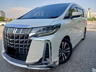 2018 Toyota Alphard 2.5 SC