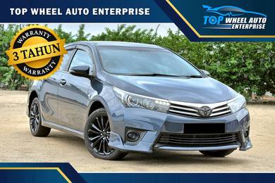2014 Toyota Altis ALTIS V