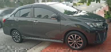 Perodua Bezza X in Klang, SGR