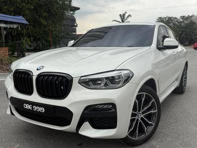 2021 BMW X4 xDRIVE30i M SPORT