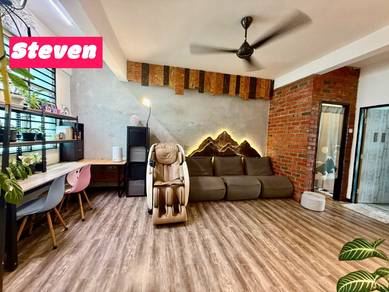 3-storey Terraced House For Sale in Paya Terubong,PNG