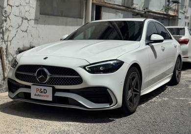 2022 Mercedes Benz C200 AMG 200 AMG LINE