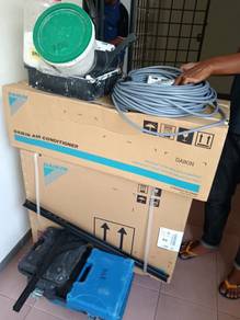 Daikin 1.0hp Non Harga Siap Pasang Aircond MT583