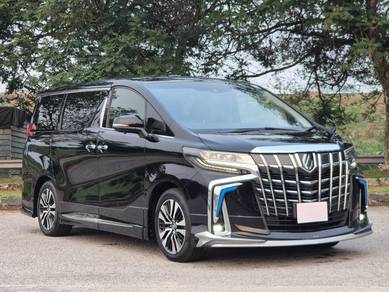 Toyota Alphard SC in Bukit Jalil, KUL