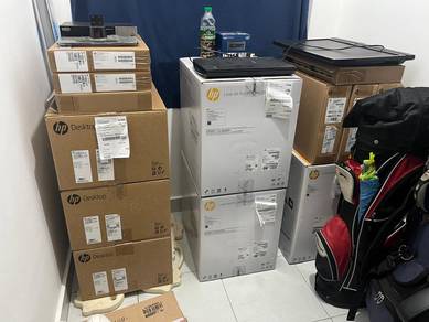 HP Desktop Monitor Printer