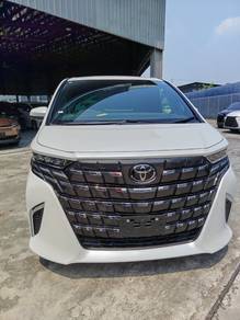 Toyota Alphard HYBRID X in City Centre, KUL