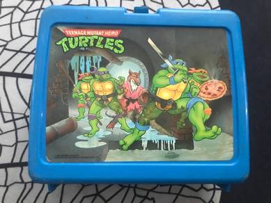TMNT Ninja turtle Thermos lunch box