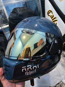 Arai CONCEPT-XE React Night Blue Helmet