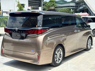 Toyota Alphard Z in Cheras, KUL