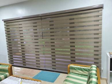 LANGSIR ZEBRA ZIGZAG l instal zebra blind l