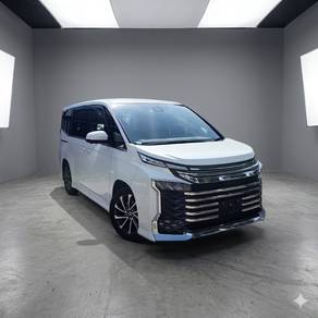 Toyota Voxy S-Z in Glenmarie, SGR