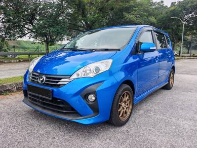 Perodua Alza SE in Sungai Besi, KUL