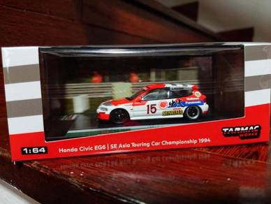 1:64 Tarmac Works Honda Civic EG6 SE Asia Touring