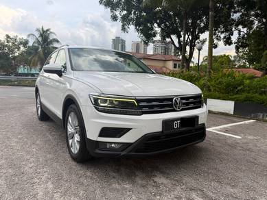 2019 Volkswagen Tiguan TSI HIGHLINE