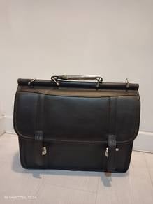genuine leather laptop bag