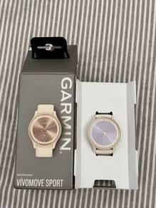 Garmin Vivomove Sport for her untuk dilepaskan