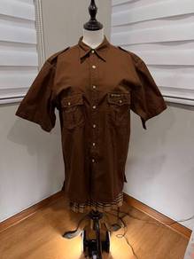 GT George Thomas Hawkins outdoor shirt xl 2279