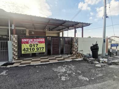 1-storey Terraced House For Sale in Teluk Intan,PRK