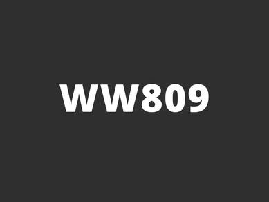 WW809