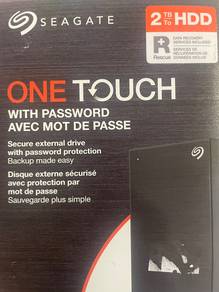 Seagate One Touch 2TB External Hard Disk
