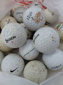 Bola Golf Terpakai