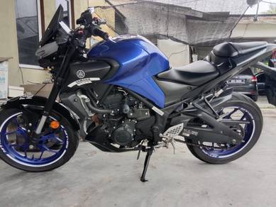 Yamaha MT250