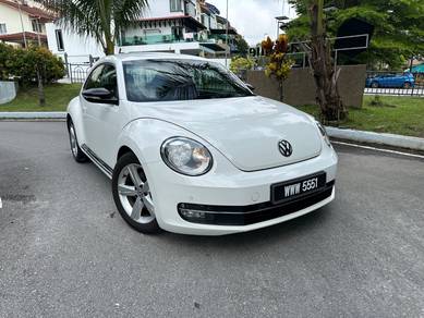 Volkswagen Beetle TSI in Bukit Jalil, KUL