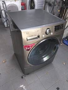 LG dd inverter combo 2in1 washer 10.5kg dryer 7kg
