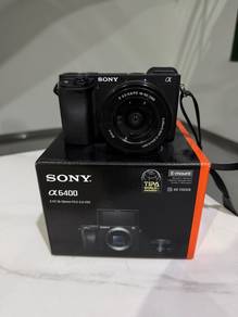 [USED] Sony A6400 with 16-50mm Kit Lens