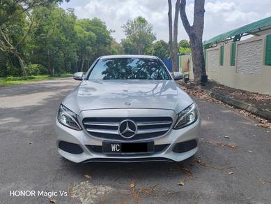 2016 Mercedes Benz C200 200 AVANTGARDE (CKD)