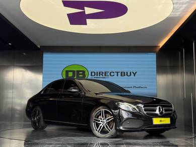2017 Mercedes Benz E200 200 AVANTGARDE (CKD)
