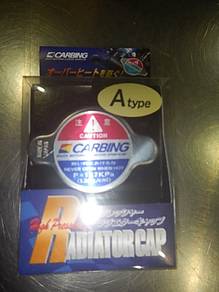 Carbing Type A Radiator Cap Evo 9 FL5 FK8 EK9