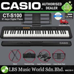 Casio CT-S100 61 Key Casiotone Electric Keyboard
