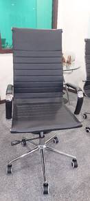 Cushion High Back Office Chair-Black 