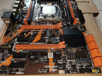 X99 mobo+E5-2630V3 proc