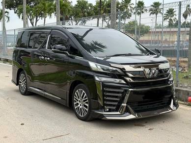 2017 Toyota Vellfire ZG