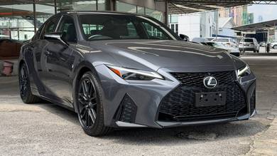 Lexus IS 300 F SPORT MODE BLACK in Setapak, KUL