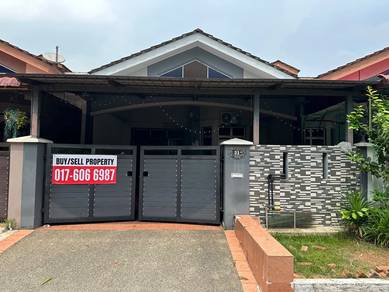 1-storey Terraced House For Sale in Ulu Tiram,JHR