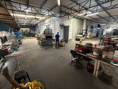 Warehouse / Factory For Rent in Johor Bahru,JHR